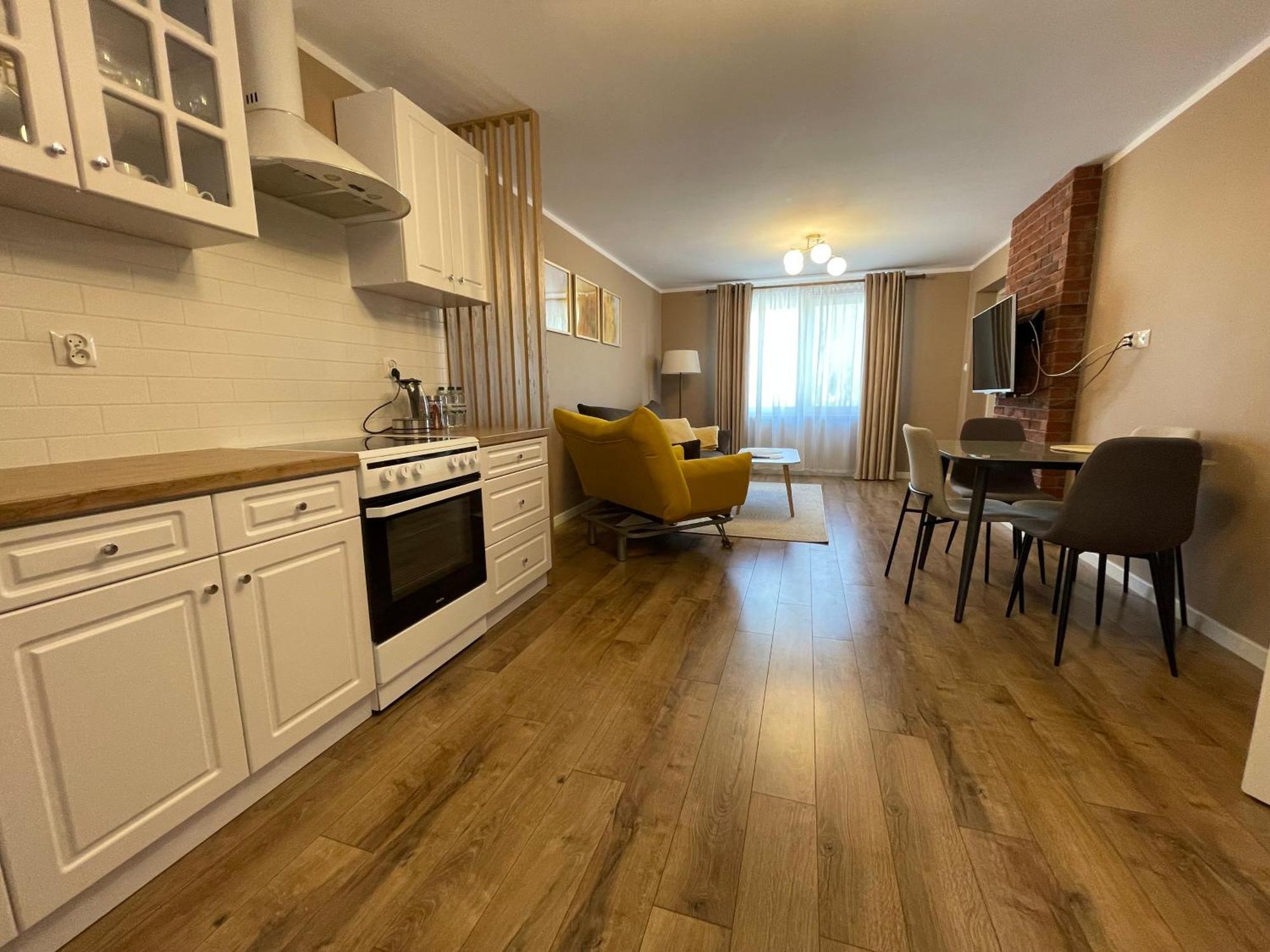 Apartamento Barwny Zakatek Augustów Exterior foto